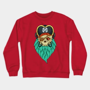 Pixel Pirate Crewneck Sweatshirt